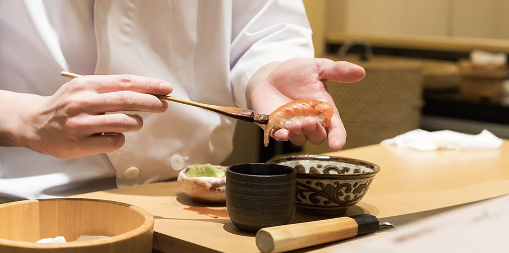 Aoyama Lodge - Japanese food